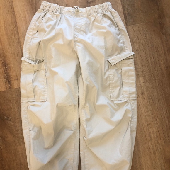 Other - Girls’ lightweight drawstring cargo jogger